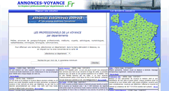 Desktop Screenshot of annonces-voyance.fr