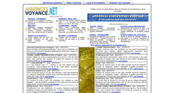 Desktop Screenshot of annonces-voyance.net